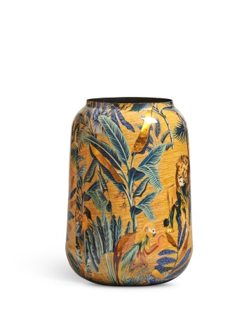 Кашпо TREEZ Effectory Savage Garden Дизайн-ваза King в-62 см, д-43 см