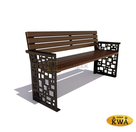 Скамейка «Барселона»(1,8 ангарская сосна, 40х60)