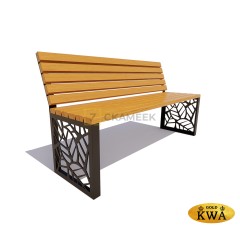 Скамейка «Севастополь» без подлокотников (1,8 лиственница,40х60)