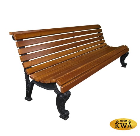 Скамейка «Керчь» (1,5 м термобереза)