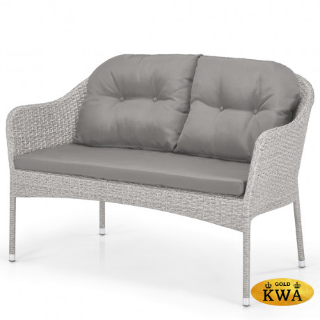 Плетеный диван S54C-W85 Latte