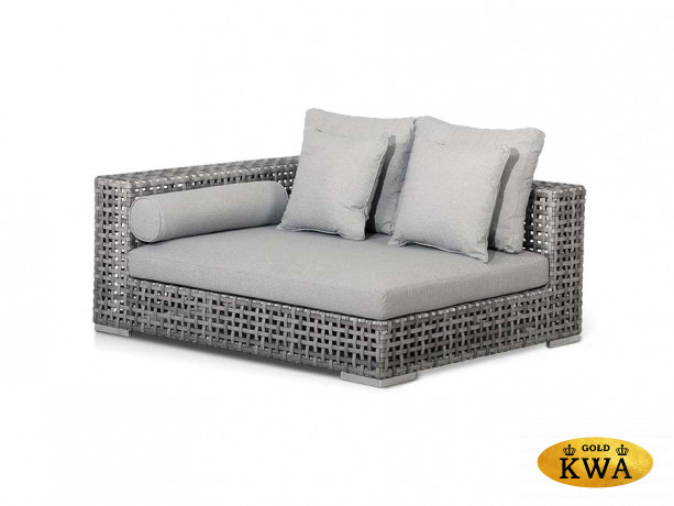 Канти модуль угловой правый, цвет светло-серый