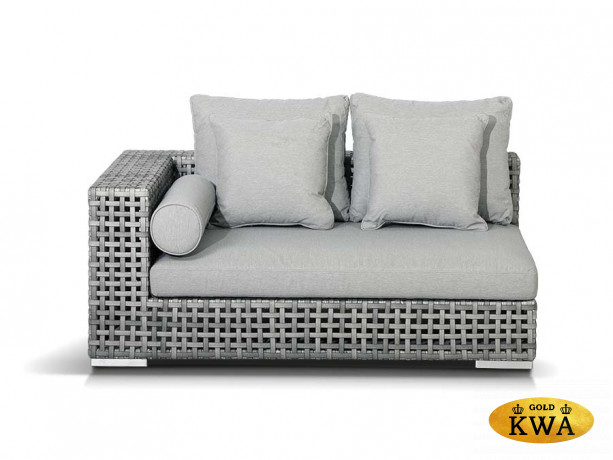 Канти модуль угловой правый, цвет светло-серый