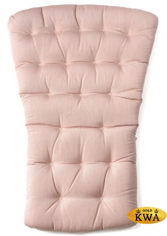 Лаунж-кресло пластиковое с подушкой