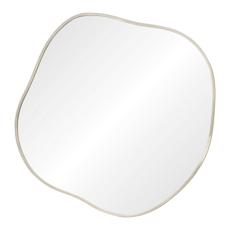 Organic L Gold Зеркало в тонкой раме Smal