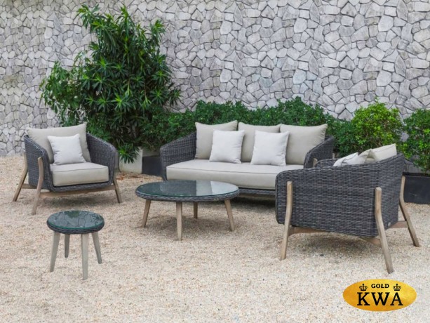 Комплект плетеной мебели