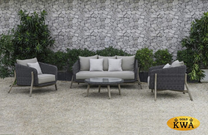 Комплект плетеной мебели