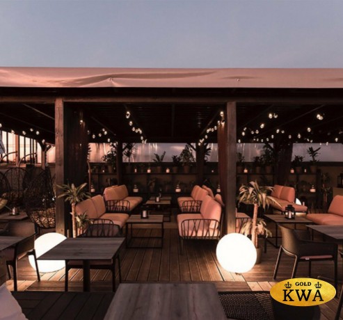 Кресло пластиковое