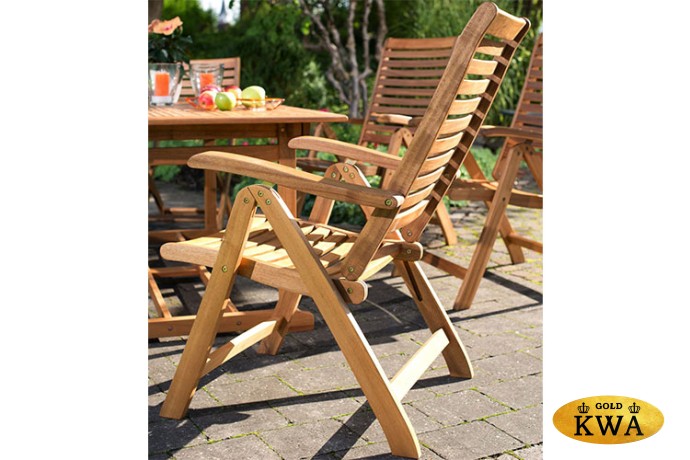 Стул из акации KARO высокий Joygarden