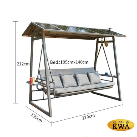 Раскладные качели из алюминия GRAF IV