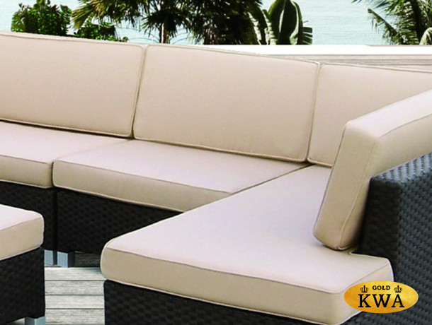 Плетеная софа MALAGA средняя