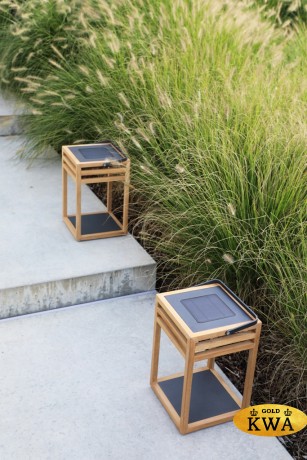 Sala 40см Лампа антрацит/тик, тик