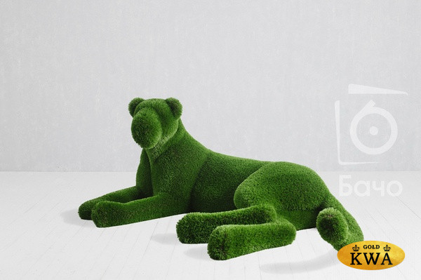 Топиари ландшафтная фигура Львица