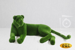 Топиари ландшафтная фигура Львица