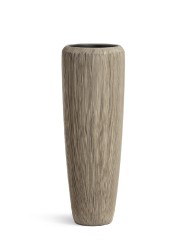 Кашпо TREEZ Effectory Wow Высокий конус Design Капучино в-97 см, д-34 см 1/1