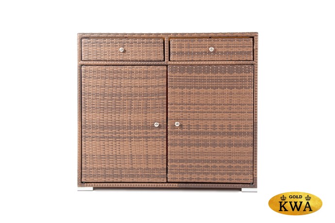 "Мальта" тумба плетеная из искусственного ротанга