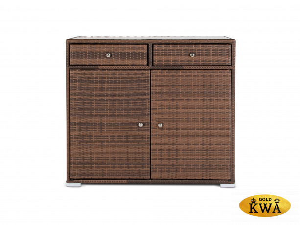 "Мальта" тумба плетеная из искусственного ротанга