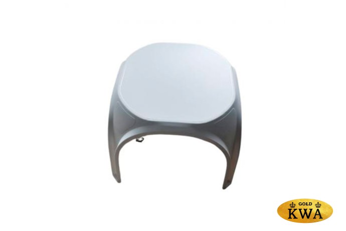 Столик к шезлонгу Tweet круглый, белый