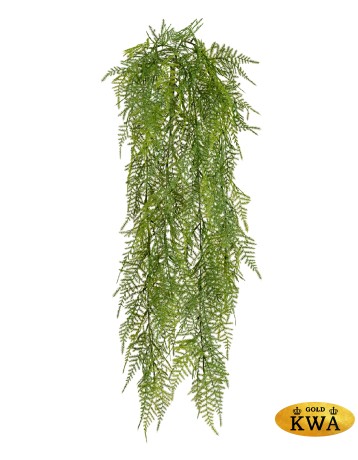 Аспарагус куст зелёный ампельный (пластик) в-65 см 12/120