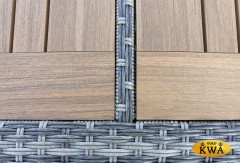 Обеденный комплект AMELIA серого цвета на 6 персон