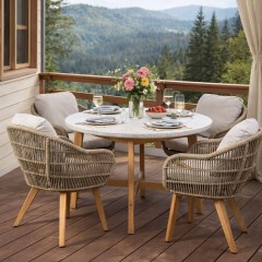 ELEONORA обеденный комплект на 4 персоны