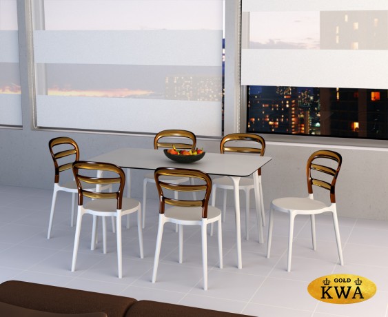 Стул пластиковый