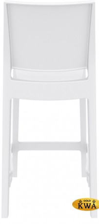 Стул пластиковый полубарный