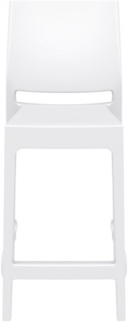 Стул пластиковый полубарный