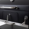 Барбекю гриль Lounge B-05B, 79 см, черный/серый каспий