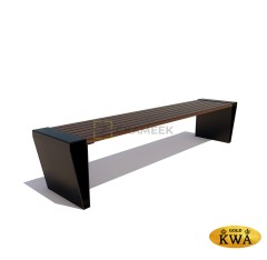 Скамейка уличная «Мегаполис» (лиственница 2,0)