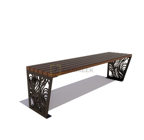 Банкетка «Павлин» (1,8 лиственница,30х60)