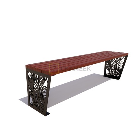 Банкетка «Павлин» (1,8 лиственница,30х60)