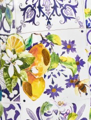 Кашпо TREEZ Effectory Savage Garden Дизайн-ваза Capri в-43 см, д-26 см