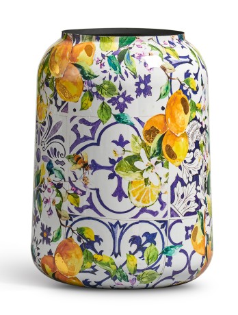 Кашпо TREEZ Effectory Savage Garden Дизайн-ваза Capri в-43 см, д-26 см