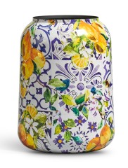 Кашпо TREEZ Effectory Savage Garden Дизайн-ваза Capri в-43 см, д-26 см