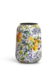 Кашпо TREEZ Effectory Savage Garden Дизайн-ваза Capri в-43 см, д-26 см