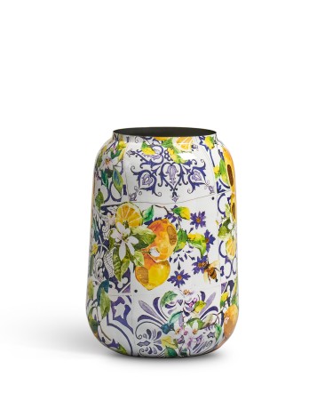 Кашпо TREEZ Effectory Savage Garden Дизайн-ваза Capri в-43 см, д-26 см