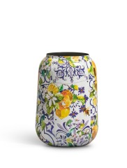 Кашпо TREEZ Effectory Savage Garden Дизайн-ваза Capri в-43 см, д-26 см