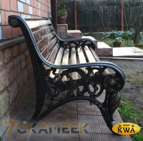 Скамейка парковая «Москва» (1,2 ангарская сосна)