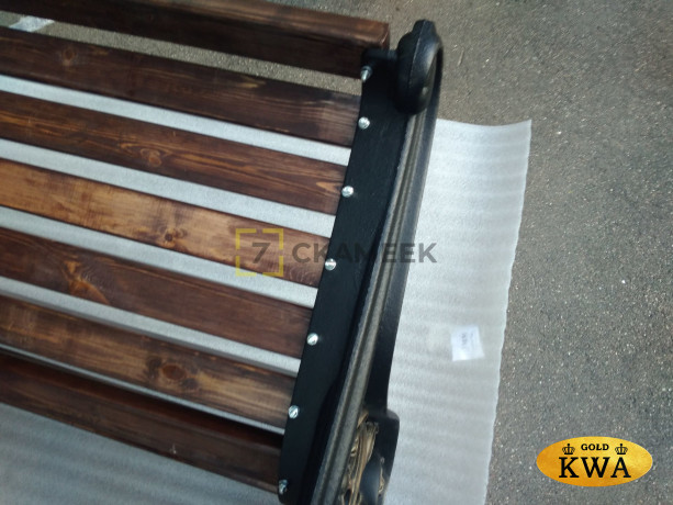 Скамейка парковая «Москва» (1,2 ангарская сосна)