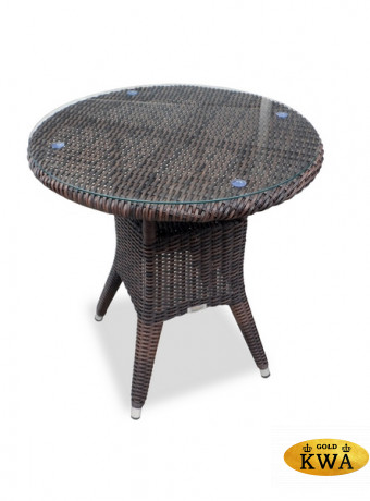 Комплект плетеной мебели WARSAW темно-коричневый