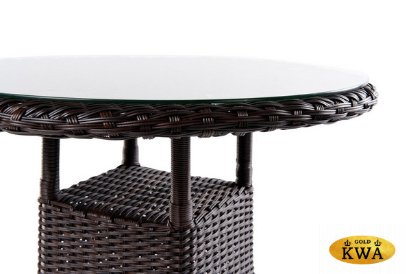 Комплект плетеной мебели WARSAW темно-коричневый