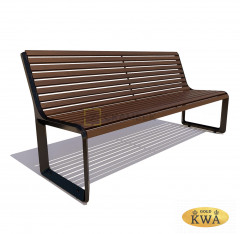 Скамейка чугунная «Милан» (1,8 композитный материал)