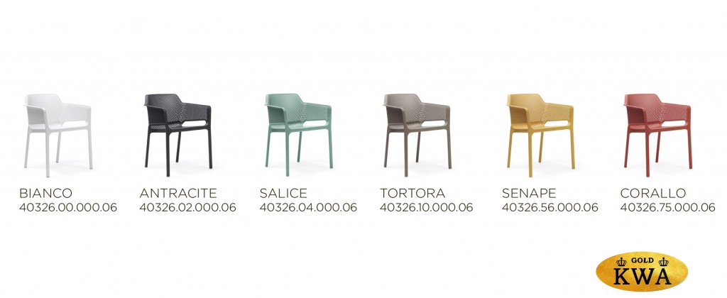 Кресло пластиковое