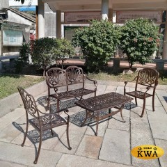 Комплект из литого алюминия Valencia