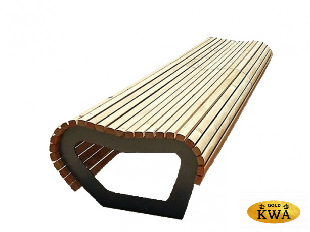 Лавочка Корона без спинки 1,5 м