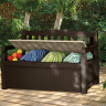 Скамейка - сундук  для сада EDEN GARDEN BENCH         265 L
