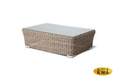 &quot;Капучино Сингл&quot; лаунж-зона из искусственного ротанга, цвет соломенный