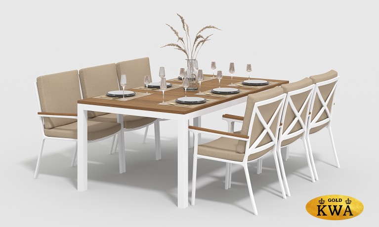 BELLA обеденная группа 200 белый