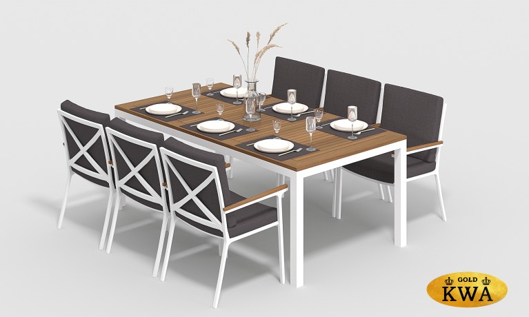 BELLA обеденная группа 200 белый